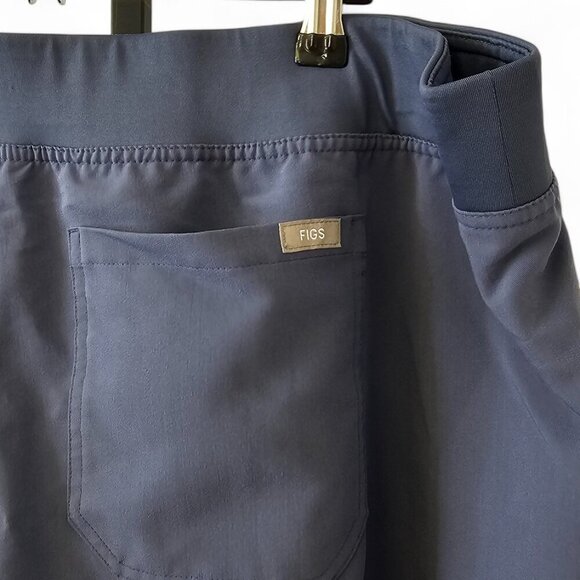 FIGS Technical Collection Womens Livingston Basic Scrub Pants, Size XXL/Tall - Picture 3 of 8